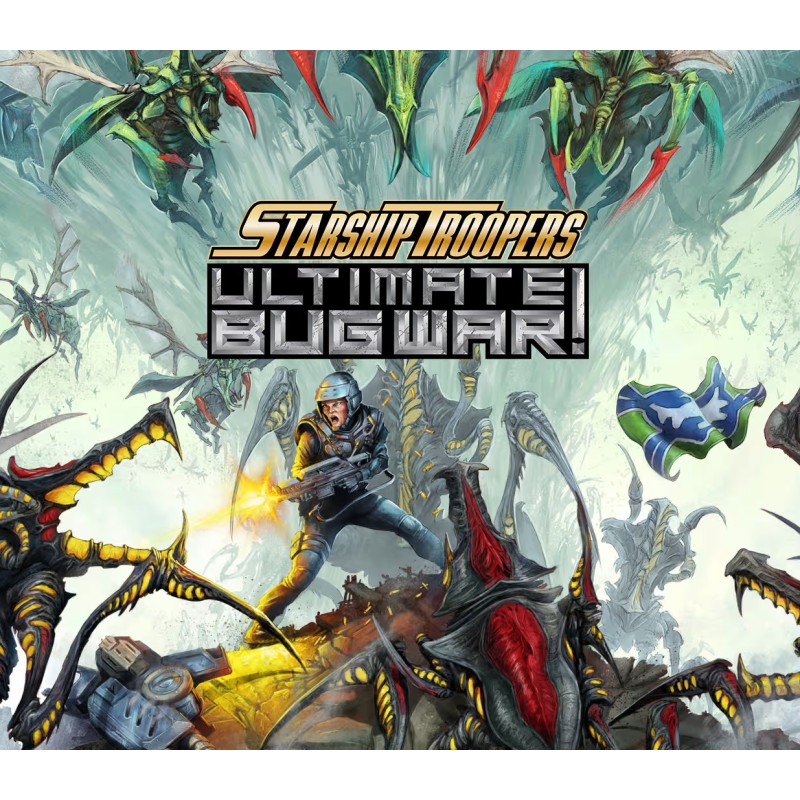 Starship Troopers  Ultimate Bug War! Xbox Series X|S Kod Klucz