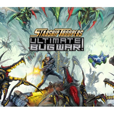 Starship Troopers  Ultimate Bug War! Xbox Series X|S Kod Klucz