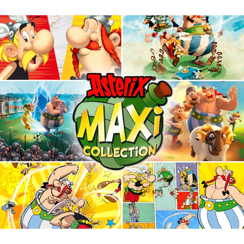 Asterix and Obelix Maxi Collection   XBOX One / Xbox Series X|S Kod Klucz