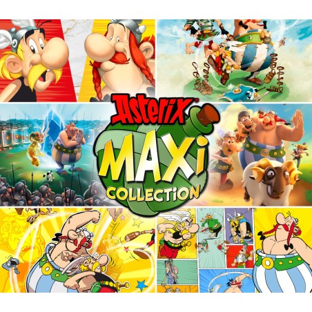 Asterix and Obelix Maxi Collection   XBOX One / Xbox Series X|S Kod Klucz
