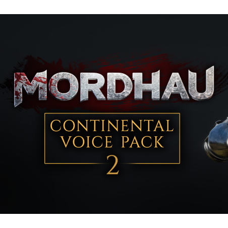 MORDHAU   Continental Voice Pack 2 DLC   PC Steam Kod Klucz