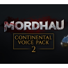 MORDHAU   Continental Voice Pack 2 DLC   PC Steam Kod Klucz