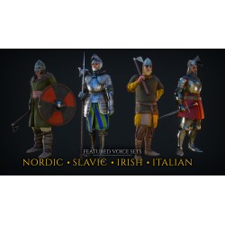 MORDHAU   Continental Voice Pack 2 DLC   PC Steam Kod Klucz