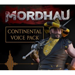 MORDHAU   Continental Voice Pack DLC   PC Steam Kod Klucz