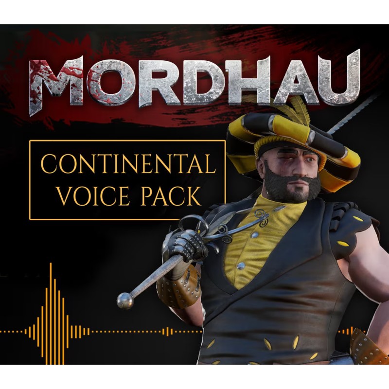 MORDHAU   Continental Voice Pack DLC   PC Steam Kod Klucz
