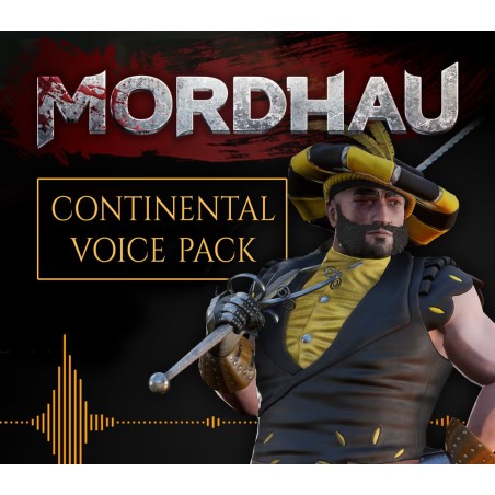 MORDHAU   Continental Voice Pack DLC   PC Steam Kod Klucz
