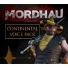 MORDHAU   Continental Voice Pack DLC   PC Steam Kod Klucz