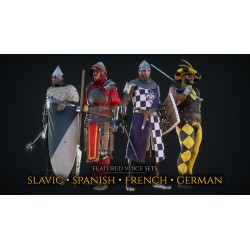 MORDHAU   Continental Voice Pack DLC   PC Steam Kod Klucz