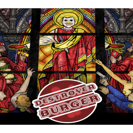 DESTROYER BURGER PC Steam Kod Klucz