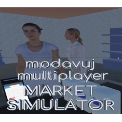 Modavuj Multiplayer Market Simulator PC Steam Kod Klucz