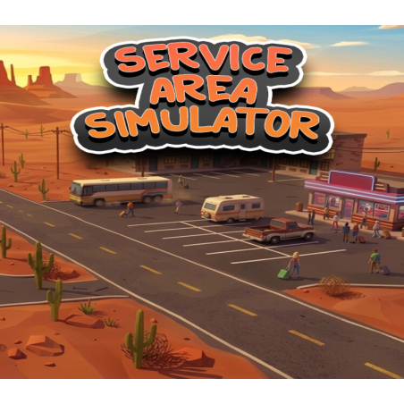 Service Area Simulator PC Steam Kod Klucz