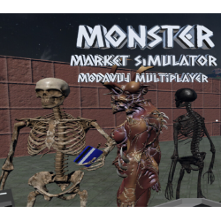 Monster Market Simulator Modavuj Multiplayer PC Steam Kod Klucz