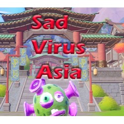 Sad Virus Asia PC Steam Kod Klucz