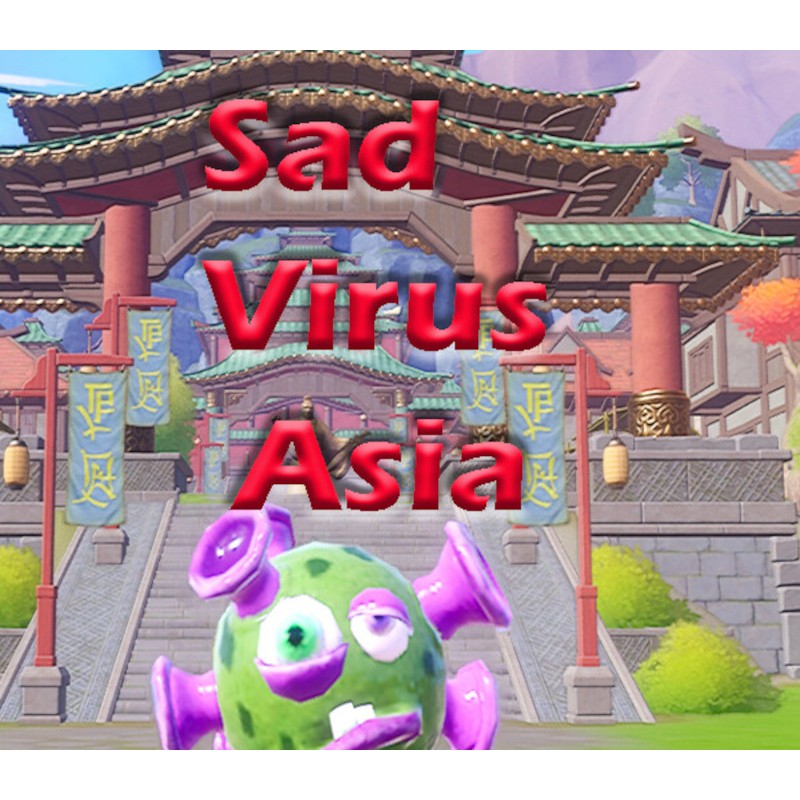 Sad Virus Asia PC Steam Kod Klucz