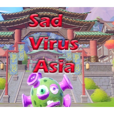 Sad Virus Asia PC Steam Kod Klucz