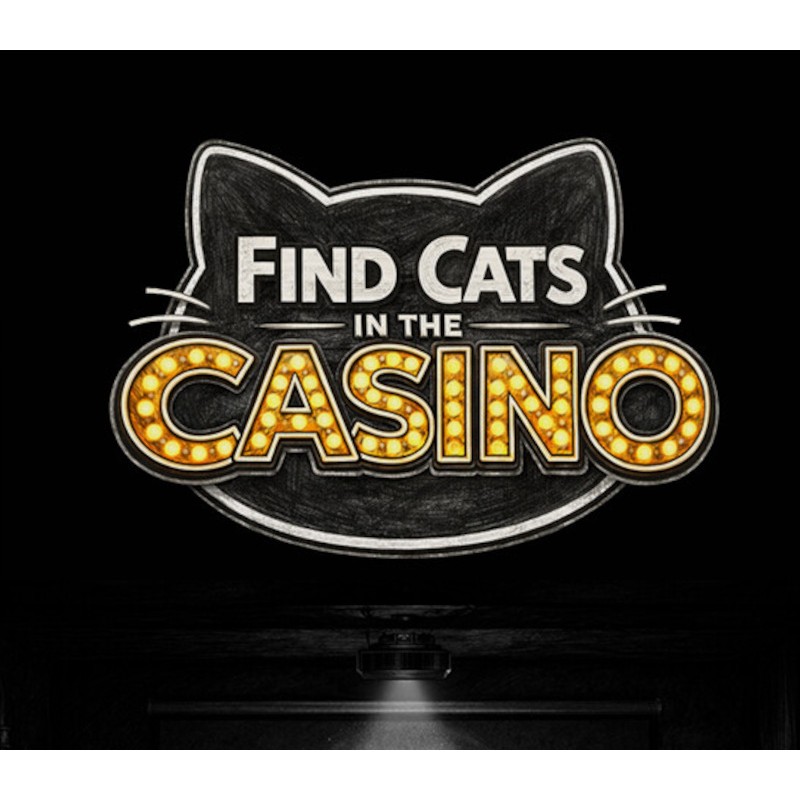 Find Cats in the Casino PC Steam Kod Klucz