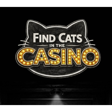 Find Cats in the Casino PC Steam Kod Klucz