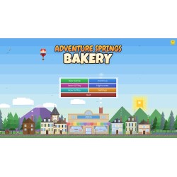 Adventure Springs Bakery PC Steam Kod Klucz