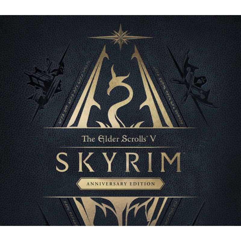 The Elder Scrolls V  Skyrim Anniversary Edition   Nintendo Switch 2 Kod Klucz