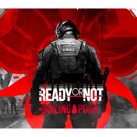 Ready or Not   Boiling Point DLC   PS5 Kod Klucz