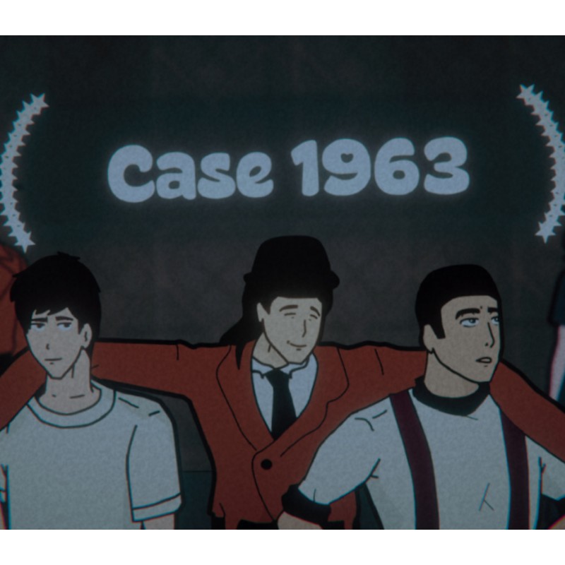 Case 1963 PC Steam Kod Klucz