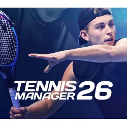 Tennis Manager 26 PC Steam Kod Klucz