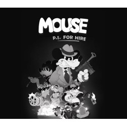 MOUSE  P.I. For Hire Xbox Series X|S / PC Kod Klucz