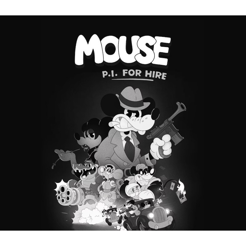 MOUSE  P.I. For Hire Xbox Series X|S / PC Kod Klucz