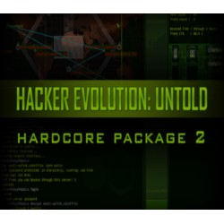 Hacker Evolution  Untold   Hardcore Package Part 2 DLC PC Steam Kod Klucz