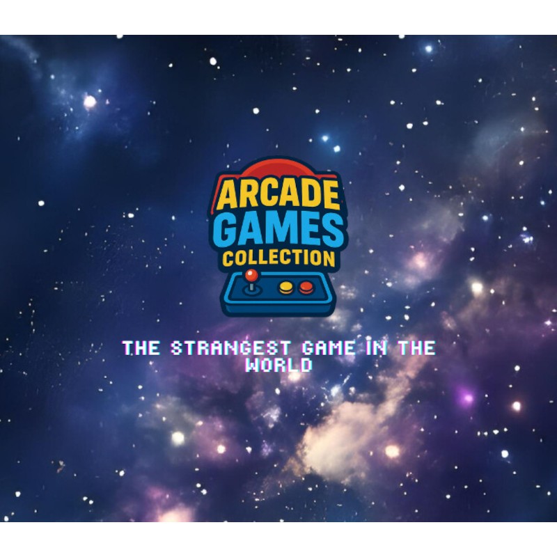 Arcade games collection   The strangest game in the world 15 DLC PC Steam Kod Klucz