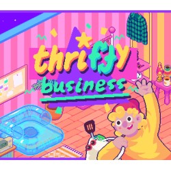 Thrifty Business PC Steam Kod Klucz