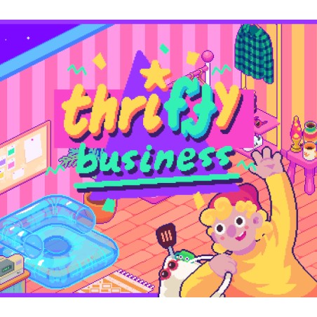 Thrifty Business PC Steam Kod Klucz