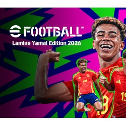 eFootball 2026 Lamine Yamal Deluxe Edition Xbox One / Xbox Series X|S / PC Kod Klucz
