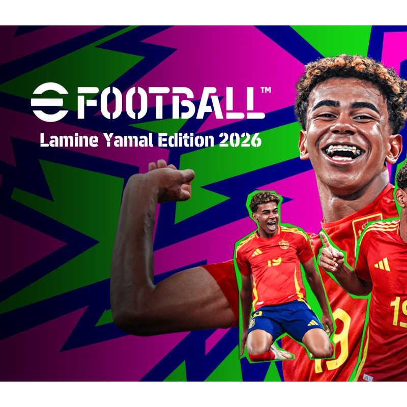 eFootball 2026 Lamine Yamal Deluxe Edition Xbox One / Xbox Series X|S / PC Kod Klucz