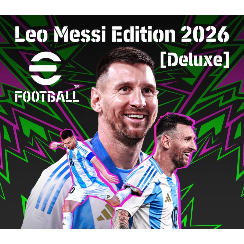 eFootball 2026  Leo Messi Deluxe Edition Xbox One / Xbox Series X|S / PC Kod Klucz
