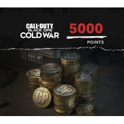 Call of Duty  Black Ops Cold War   5,000 Points XBOX One / Xbox Series X|S Kod Klucz