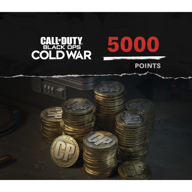 Call of Duty  Black Ops Cold War   5,000 Points XBOX One / Xbox Series X|S Kod Klucz