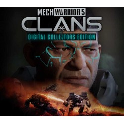 MechWarrior 5  Clans Digital Collectors Edition Xbox Series X|S / PC Kod Klucz
