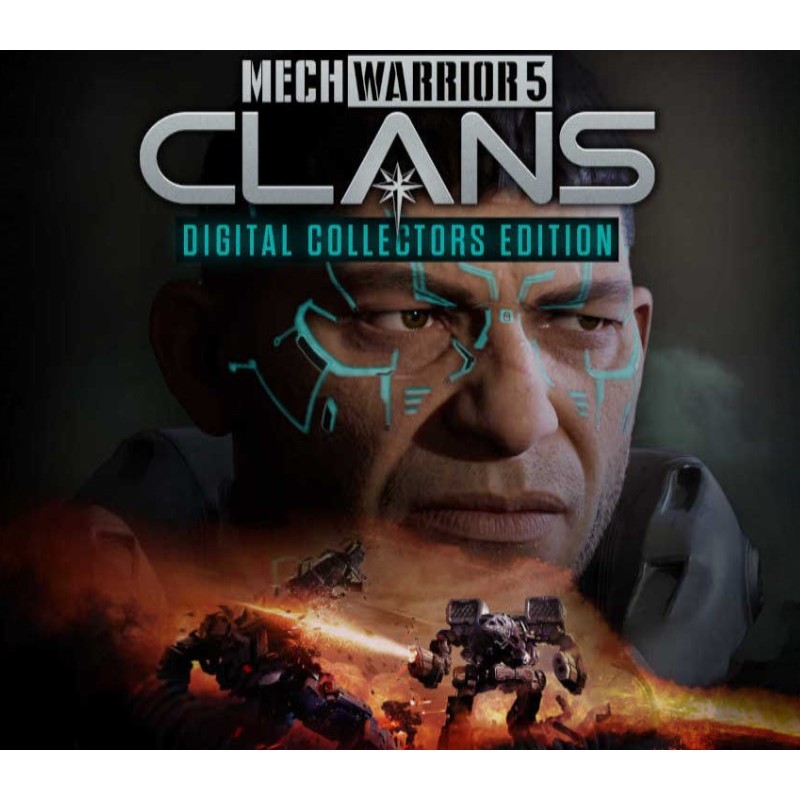 MechWarrior 5  Clans Digital Collectors Edition Xbox Series X|S / PC Kod Klucz