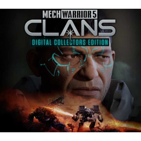 MechWarrior 5  Clans Digital Collectors Edition Xbox Series X|S / PC Kod Klucz