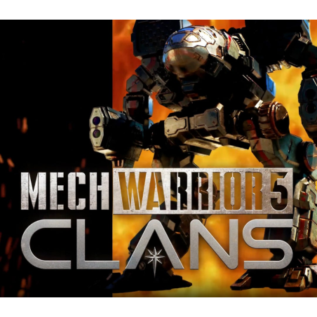 MechWarrior 5  Clans Xbox Series X|S / PC Kod Klucz