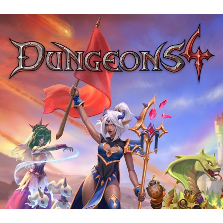 Dungeons 4   Xbox Series X|S Kod Klucz