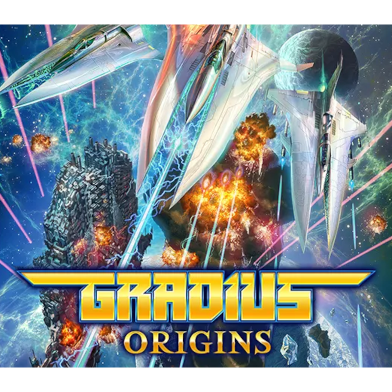 GRADIUS ORIGINS   Xbox Series X|S Kod Klucz