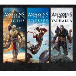 Assassins Creed Mythology Pack   XBOX One / Xbox Series X|S Kod Klucz