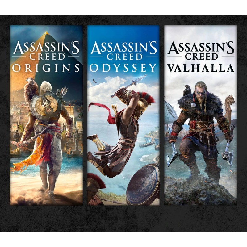 Assassins Creed Mythology Pack   XBOX One / Xbox Series X|S Kod Klucz