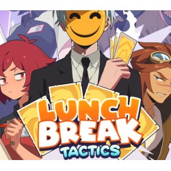 Lunchbreak Tactics PC Steam Kod Klucz