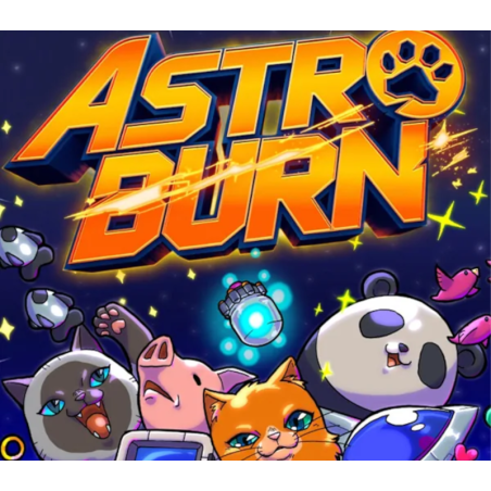 Astro Burn PC Steam Kod Klucz