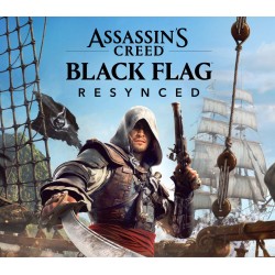 Assassins Creed Black Flag Resynced + Pre order Bonus DLC PRE ORDER   PC Ubisoft Connect Kod Klucz