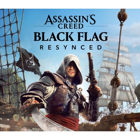 Assassins Creed Black Flag Resynced + Pre order Bonus DLC PRE ORDER   PC Ubisoft Connect Kod Klucz