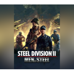 Steel Division 2   Men of Steel DLC   PC Steam Kod Klucz